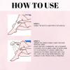 Honey Mousse Hair Removal Spray Gentle Depilatory Foam For Armpit Legs Arms Moisturizing Nourishing Body Hair Remover For Women Men 100ml (2 PCS, 6.9 * 1.4 * 1.4 inches) view 4