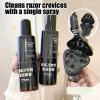 Razor Cleaner - Professional Shaver Cleaning Solution, 200ml Grooming Tool view 3