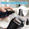 Razor Cleaner - Professional Shaver Cleaning Solution, 200ml Grooming Tool view 4