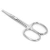 LUCKDANO Nose Hair Scissors Nose Hair Scissors | MJWB090 Stainless Steel Rounded Tip for Safe and Precise Eyebrow, Moustache, and Beard Grooming (MJ-WB094) view 4