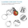 Portugal Flag Portuguese Olives Nail Clippers for Men Women Bottle Opener Keychain view 3