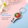 Portugal Flag Portuguese Olives Nail Clippers for Men Women Bottle Opener Keychain view 4