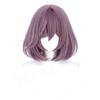 HSIU Grea Cosplay Wig gray purple short hair Heat Resistant Wig+Wig cap Game Granblue Fantasy Re:dive Adult cosplay Wig view 3