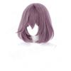 HSIU Grea Cosplay Wig gray purple short hair Heat Resistant Wig+Wig cap Game Granblue Fantasy Re:dive Adult cosplay Wig view 4
