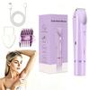 GlowTrim 2-in-1 Bikini & Body Trimmer, Waterproof Rechargeable for Women view 1