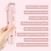 GlowTrim 2-in-1 Bikini & Body Trimmer, Waterproof Rechargeable for Women view 4