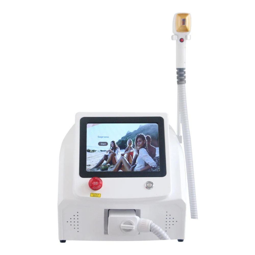 3 Waves 808nm Hair removal Machine For Whole Body Hair Reduction