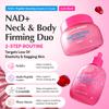 EQQUALBERRY NAD+ Peptide Boosting Serum & Cream Duo | Pink Cream for Anti-Aging, Firming & Lifting, Jawline, Neck, Dcollet | Korean Skin Care view 2