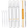 3PCS Double Eyelid Glue, Invisible Creamy Eyelid Lift Formula with Applicator Tool for Hooded Eyes, Single & Inner Double Lids. view 1