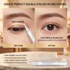 3PCS Double Eyelid Glue, Invisible Creamy Eyelid Lift Formula with Applicator Tool for Hooded Eyes, Single & Inner Double Lids. view 3