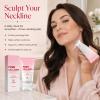 PDRN Collagen Gua Sha Neck Cream, Daily Routine for Sensitive Skin, Firming & Plumping Moisturizer for the Look of Fine Lines, Jawline, Neck & Decollete (1PC) view 2