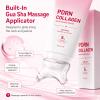 PDRN Collagen Gua Sha Neck Cream, Daily Routine for Sensitive Skin, Firming & Plumping Moisturizer for the Look of Fine Lines, Jawline, Neck & Decollete (1PC) view 3