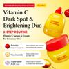 EQQUALBERRY Vitamin C Dark Spots & Brightening Duo | Vitamin Illuminating Serum & Cream with Niacinamide, TXA & Ceramides | Korean Skincare Set for Even Tone & Glow view 2