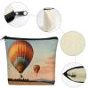 BTCOWZRV Hot Air Balloon Makeup Bag Cosmetic Bags Toiletry Bag view 3