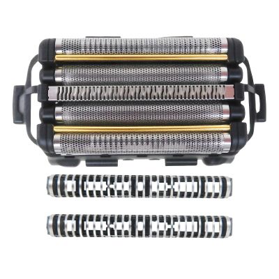 Teemuday New WES9173P Shaver Foil Repl. Compatible with Panasonic ARC5 ES-LV97-K ES-LV67-K ES-LV95-S ES-LV65-S, 5-Blade Outer Foil
