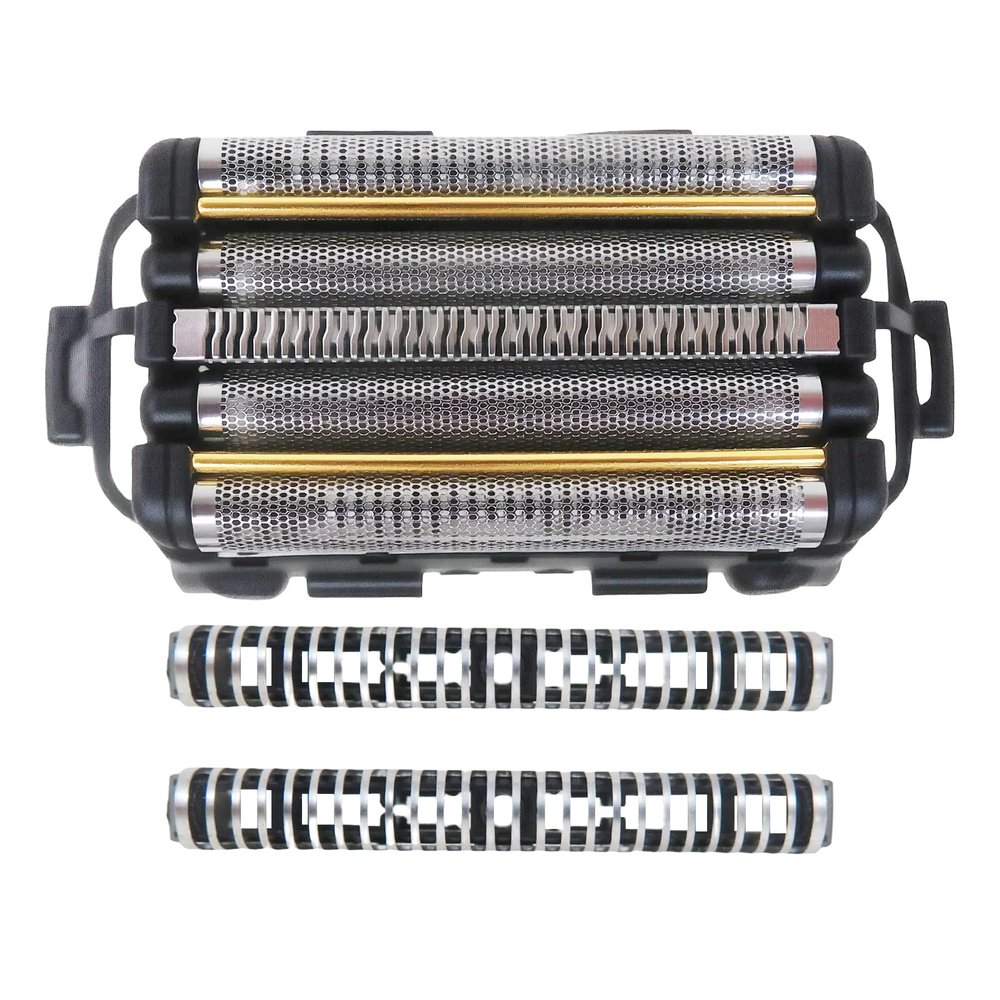 Teemuday New WES9173P Shaver Foil Repl. Compatible with Panasonic ARC5 ES-LV97-K ES-LV67-K ES-LV95-S ES-LV65-S, 5-Blade Outer Foil