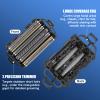 Teemuday New WES9173P Shaver Foil Repl. Compatible with Panasonic ARC5 ES-LV97-K ES-LV67-K ES-LV95-S ES-LV65-S, 5-Blade Outer Foil view 2