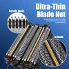 Teemuday New WES9173P Shaver Foil Repl. Compatible with Panasonic ARC5 ES-LV97-K ES-LV67-K ES-LV95-S ES-LV65-S, 5-Blade Outer Foil view 4