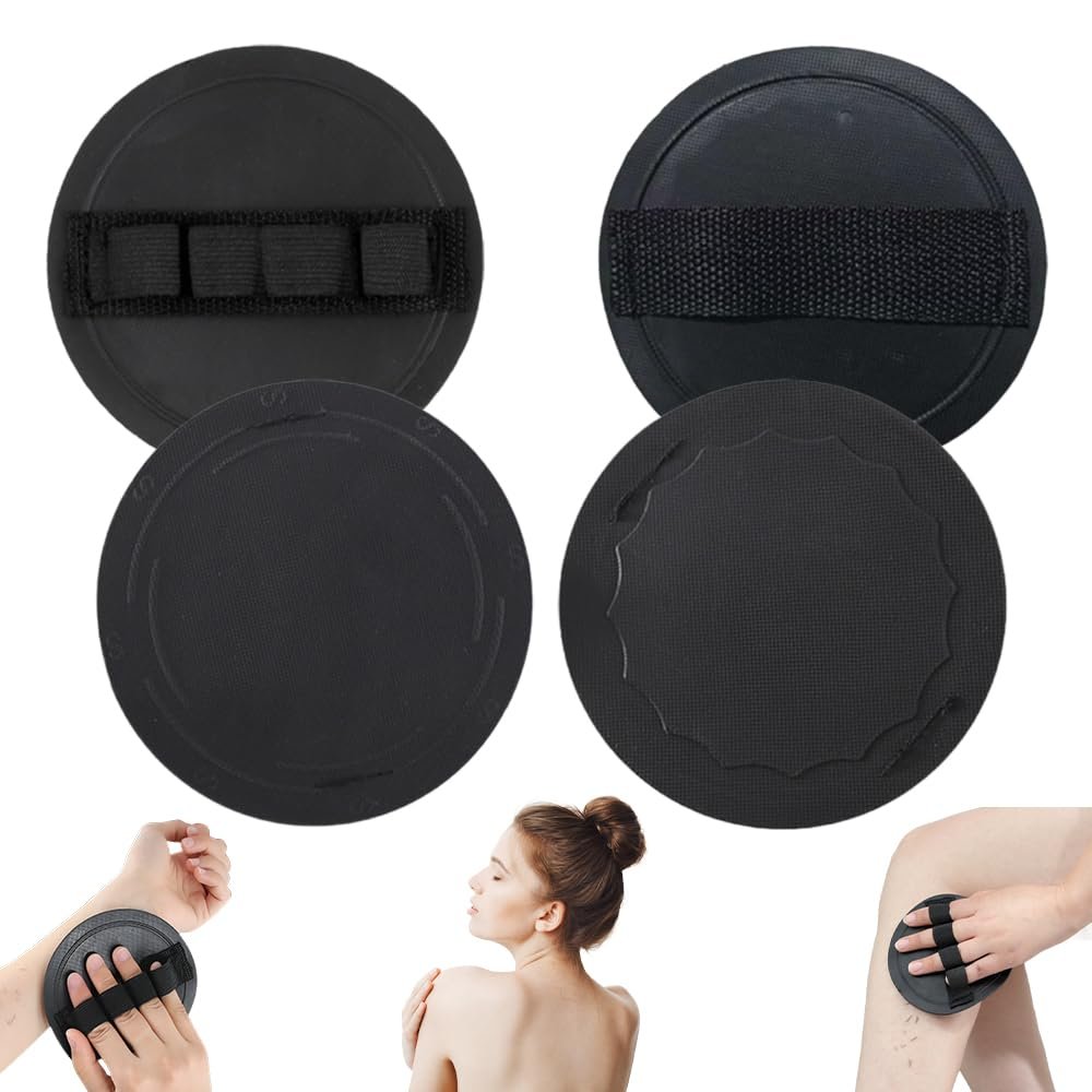 4 Pack Rubbing Bath Tool for Shower