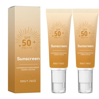 Tinted Sunscreen for Face SPF 50,Protector Solar Con Color,Protector Solar Para La Cara,Anti Tanning Sunscreen,Lightweight for All Skin Types