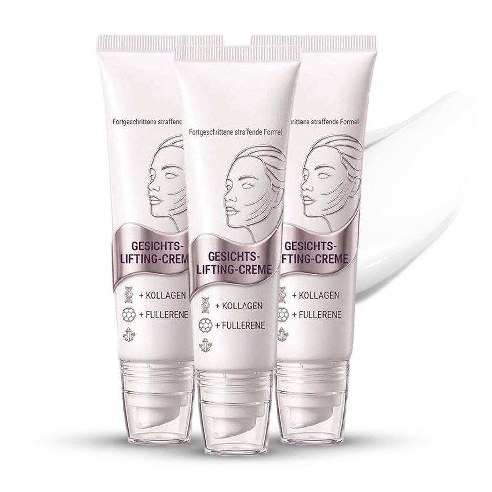 Collagen Peptide Skin Firming Cream for Neck and Face Daily Care (3PC)