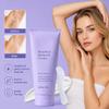 Gentle Hair Removal Cream for Women and Men, Body Hair Removal Cream Safe for Sensitive Skin, 2-in-1 Smooth Hair Remover & Skincare, Crema Depiladora Para Mujer view 2