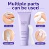 Gentle Hair Removal Cream for Women and Men, Body Hair Removal Cream Safe for Sensitive Skin, 2-in-1 Smooth Hair Remover & Skincare, Crema Depiladora Para Mujer view 3
