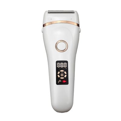 Electric for Women Painless Lady Trimmer USB Girl Body Hair Shaver LCD Display Wet Dry Ladies Leg Hair Remover