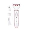 4 in 1 Electric Shaver for Women with 4 Replaceable Blades Painless Hair Removal Kit for Face Eyebrow Nose Leg Arm Body Cordless USB Rechargeable Shaving Machine 1.0x6.5x2.0 in view 1