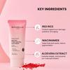 Mirabelle Korea Hong-Ssal Red Rice Tone Control Sun Cream SPF 50+ PA++++, Lightweight Daily Facial Sunscreen with Niacinamide & Aloe Vera Extract, Moisturizing UV Protection, 50 g / 1.76 oz view 3