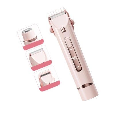 Portable Wet Dry Electric Shaver for Women Intimate Areas Full Body Washable Hair Removal Tool Hair Removal