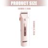 Portable Wet Dry Electric Shaver for Women Intimate Areas Full Body Washable Hair Removal Tool Hair Removal view 3