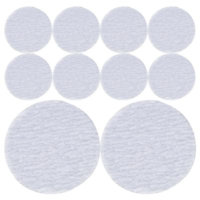 Garneck 20pcs Fine Sandpaper Pads for Pencil Sharpening Tool, Lightweight and Portable Dry Sanding Paper for Art Pencils and Nail Beauty Routine On-the-go Use