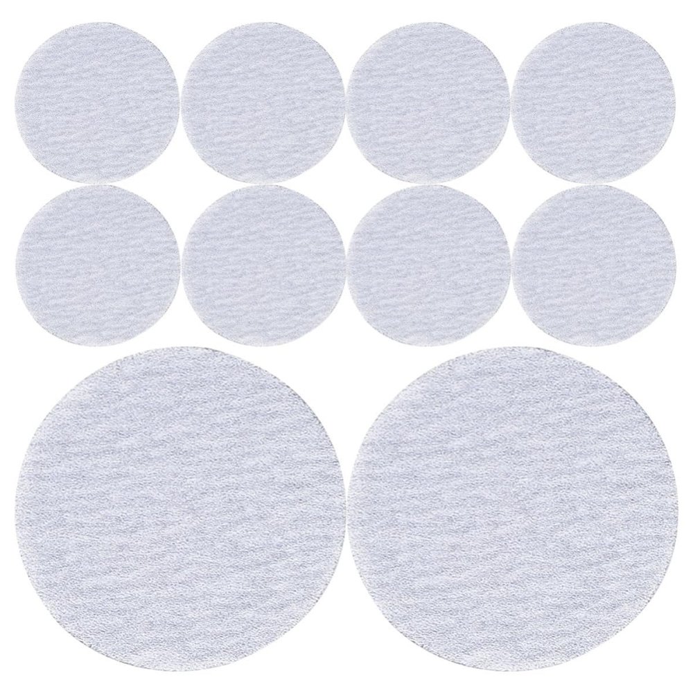 Garneck 20pcs Fine Sandpaper Pads for Pencil Sharpening Tool, Lightweight and Portable Dry Sanding Paper for Art Pencils and Nail Beauty Routine On-the-go Use