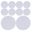 Garneck 20pcs Fine Sandpaper Pads for Pencil Sharpening Tool, Lightweight and Portable Dry Sanding Paper for Art Pencils and Nail Beauty Routine On-the-go Use view 1