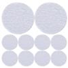 TOGEVAL Cosmetic Pencil Sharpener with Dry Sanding Paper 20pcs Sandpaper Pads Precision Sharpening Tool for Eyebrow Pencils and Eyeliner for Beauty Routine and-the-go Use view 1