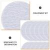 TOGEVAL Cosmetic Pencil Sharpener with Dry Sanding Paper 20pcs Sandpaper Pads Precision Sharpening Tool for Eyebrow Pencils and Eyeliner for Beauty Routine and-the-go Use view 3