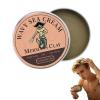 Mermans Curling Sea Clay, for Defined Waves & Texture, Natural Hold, Adds Volume & Shine to Curls, Lightweight Styling Cream for All Hair Types, 2oz view 1