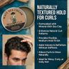 Mermans Curling Sea Clay, for Defined Waves & Texture, Natural Hold, Adds Volume & Shine to Curls, Lightweight Styling Cream for All Hair Types, 2oz view 2