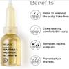 Anti dandruff hair oilScalp Treatment for Dry Itchy Scalp Hair Oil with Coconut Oil, Natural Scalp Care, Helps Reduce Flakes, 8 x 6ml Oil Shots |100% Dandruff remove after 15 days use & 100% oil base view 2
