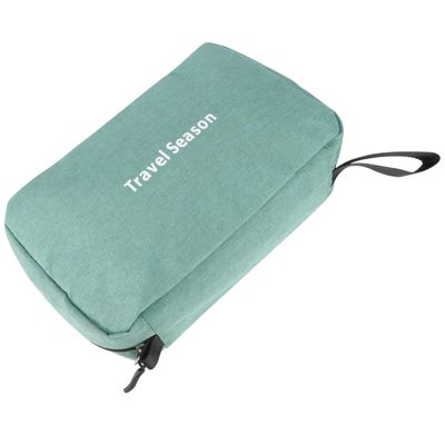 DEEPCRAFF Waterproof Hanging Travel Wash Bag Large Capacity Nylon Polyester Toiletry Organizer Hook for Portable Cosmetic Storage