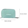 DEEPCRAFF Waterproof Hanging Travel Wash Bag Large Capacity Nylon Polyester Toiletry Organizer Hook for Portable Cosmetic Storage view 2