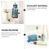 DEEPCRAFF Waterproof Hanging Travel Wash Bag Large Capacity Nylon Polyester Toiletry Organizer Hook for Portable Cosmetic Storage view 3