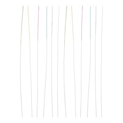 DEEPCRAFF 360pcs Ear Piercing Cleaner Floss for On-the-go Piercing Care, Versatile Ear Hole Cleaning Cord Made of Paper, Effective Earwax Removal Tool Suitable for Earrings Aftercare