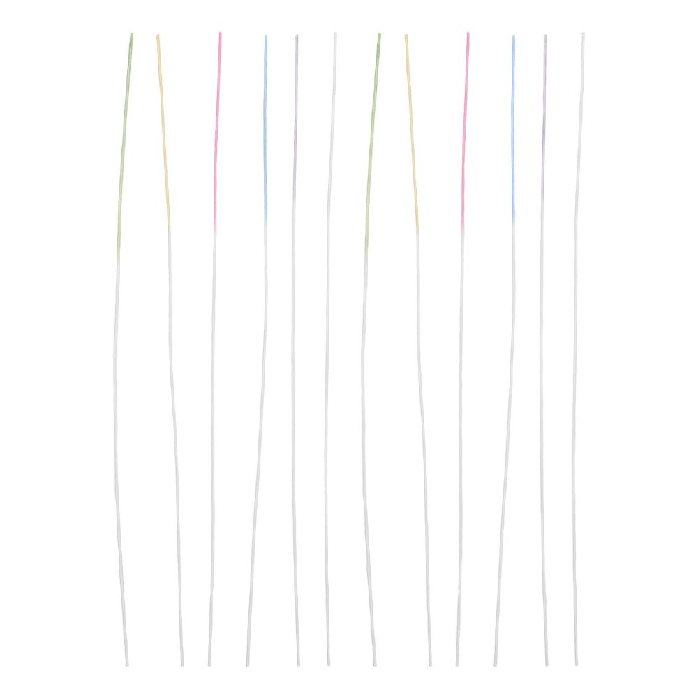 DEEPCRAFF 360pcs Ear Piercing Cleaner Floss for On-the-go Piercing Care, Versatile Ear Hole Cleaning Cord Made of Paper, Effective Earwax Removal Tool Suitable for Earrings Aftercare