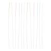 DEEPCRAFF 360pcs Ear Piercing Cleaner Floss for On-the-go Piercing Care, Versatile Ear Hole Cleaning Cord Made of Paper, Effective Earwax Removal Tool Suitable for Earrings Aftercare view 1