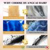 HUANGCAI 13x6 HD Lace Front Wig Human Hair 613 Blonde Deep Wave 200% Density Pre Plucked Hairline Curly Lace Front Wigs for Women, 24 Inch view 4