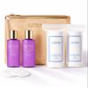 ILONA In an Instant Dual-Phase Eye Makeup Remover Duo | 2 Full-Size 4.0 oz Bottles + 100 Cotton Rounds & Gold Mesh Travel Bag | Removes Waterproof Eye Makeup | Gentle for Sensitive Eyes view 1
