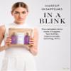 ILONA In an Instant Dual-Phase Eye Makeup Remover Duo | 2 Full-Size 4.0 oz Bottles + 100 Cotton Rounds & Gold Mesh Travel Bag | Removes Waterproof Eye Makeup | Gentle for Sensitive Eyes view 3