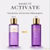 ILONA In an Instant Dual-Phase Eye Makeup Remover Duo | 2 Full-Size 4.0 oz Bottles + 100 Cotton Rounds & Gold Mesh Travel Bag | Removes Waterproof Eye Makeup | Gentle for Sensitive Eyes view 4